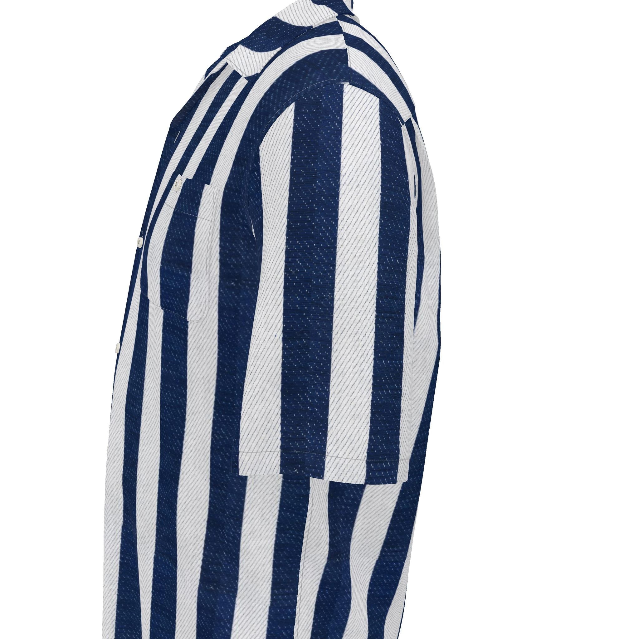 Hype Stripe Mens Revere Shirt