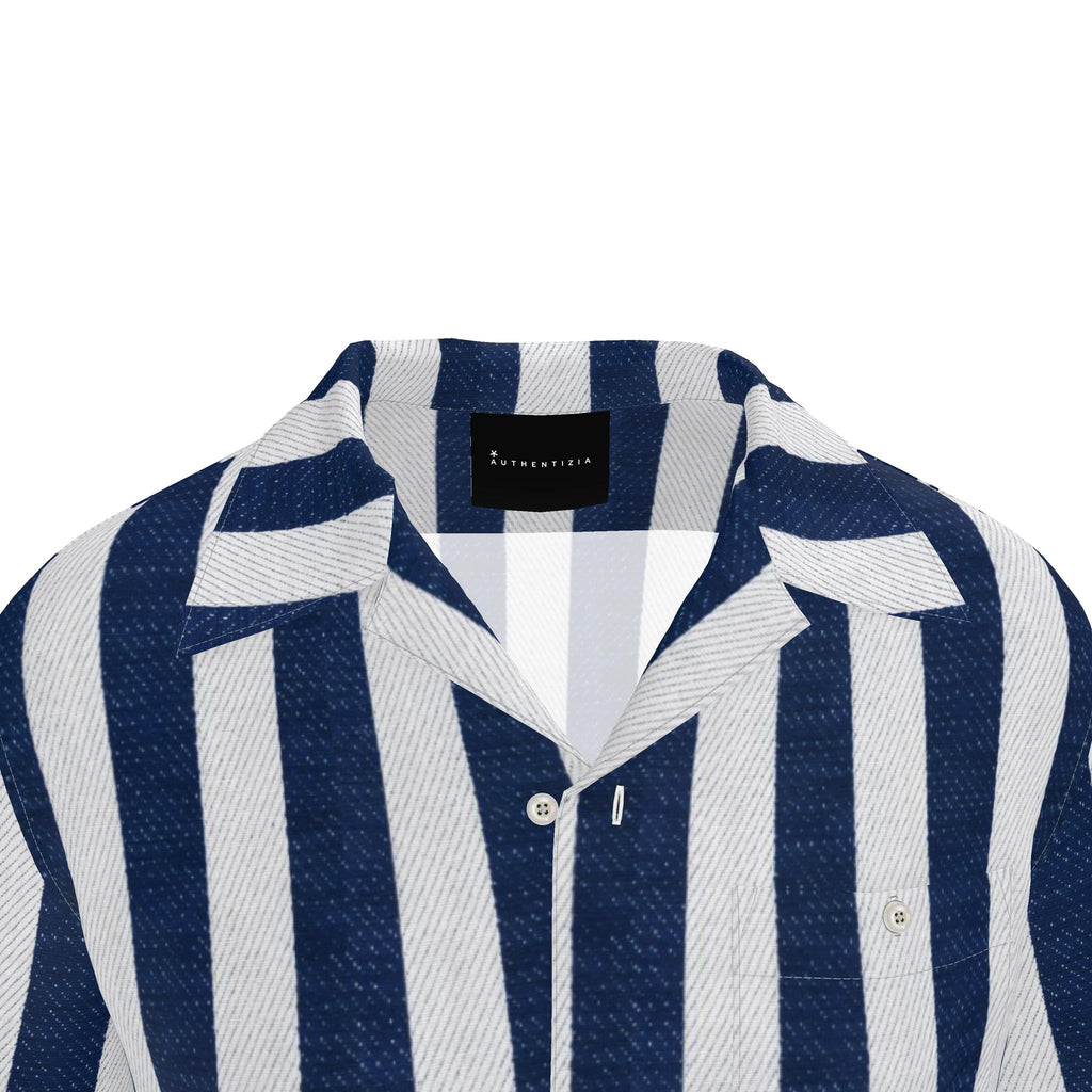 Hype Stripe Mens Revere Shirt
