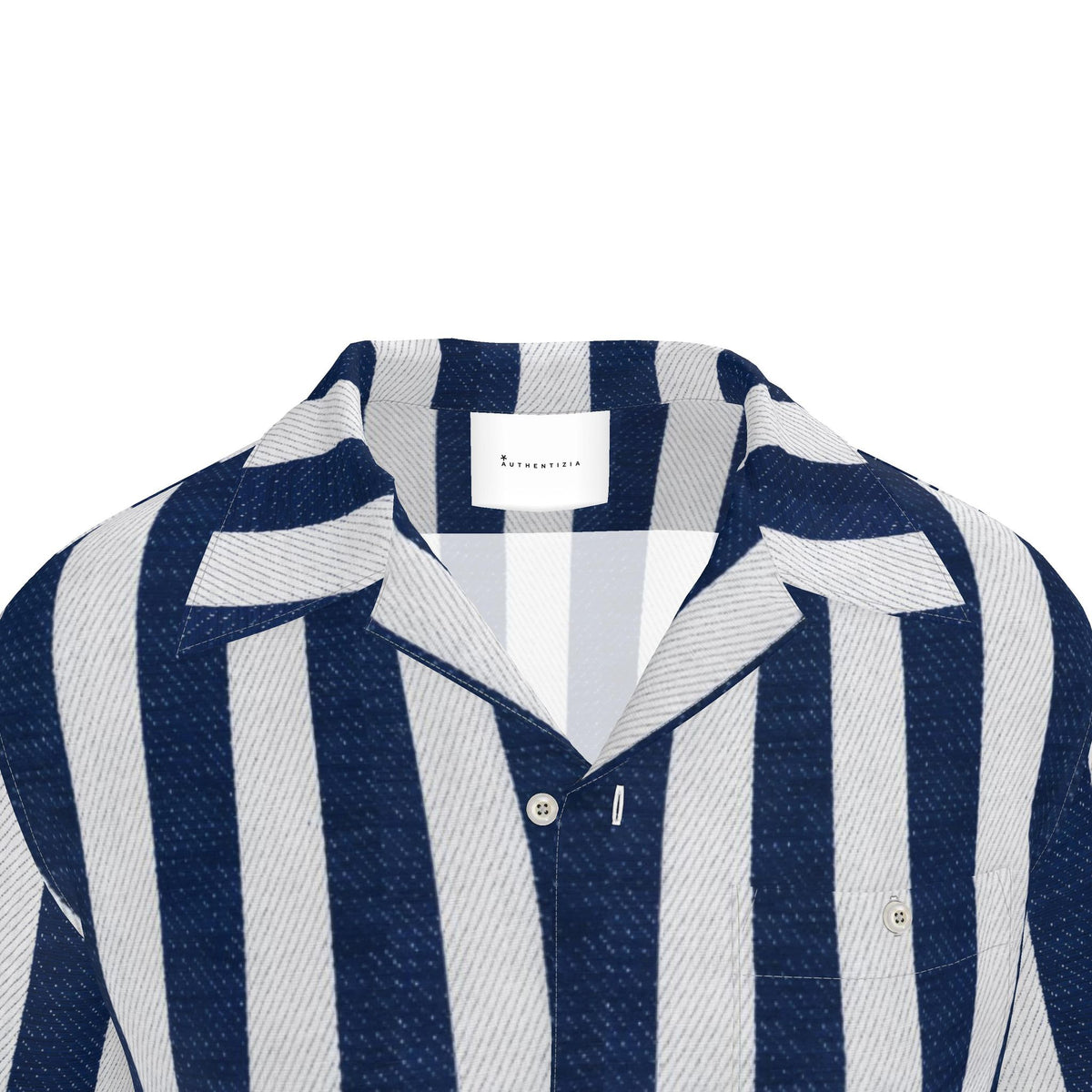 Men's Luxury Resort Revere Collar Shirt – Hype Stripe