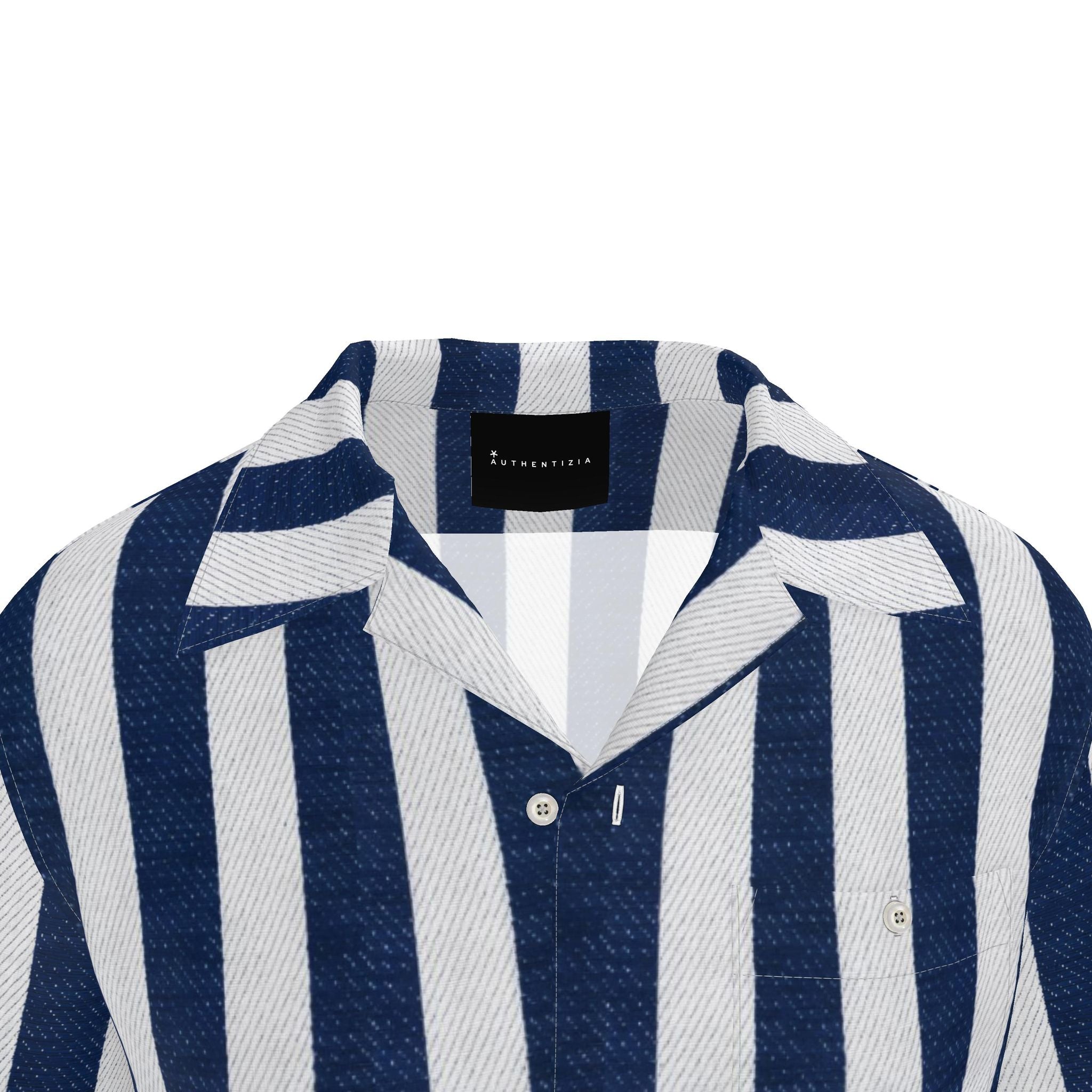 Hype Stripe Mens Revere Shirt