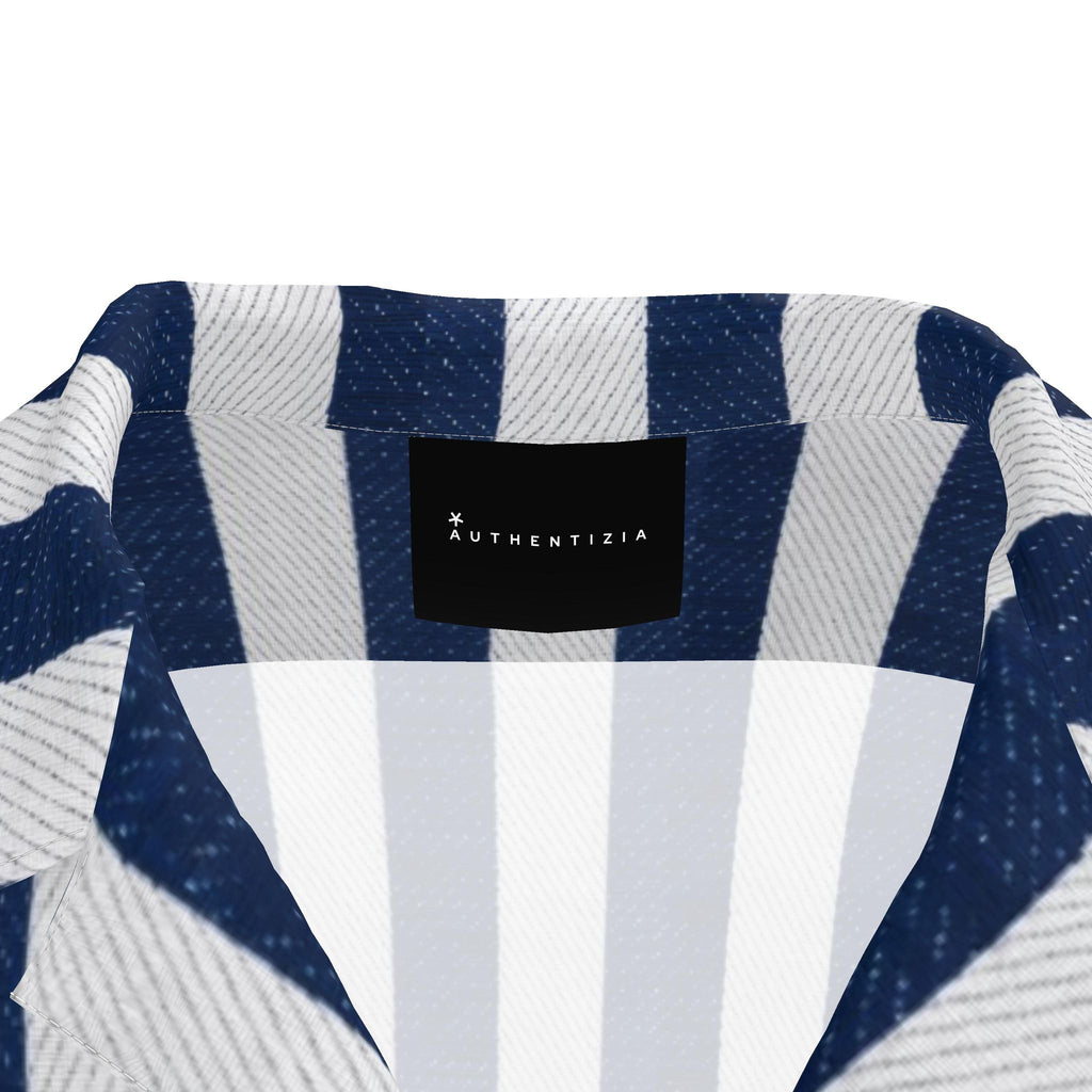 Hype Stripe Mens Revere Shirt