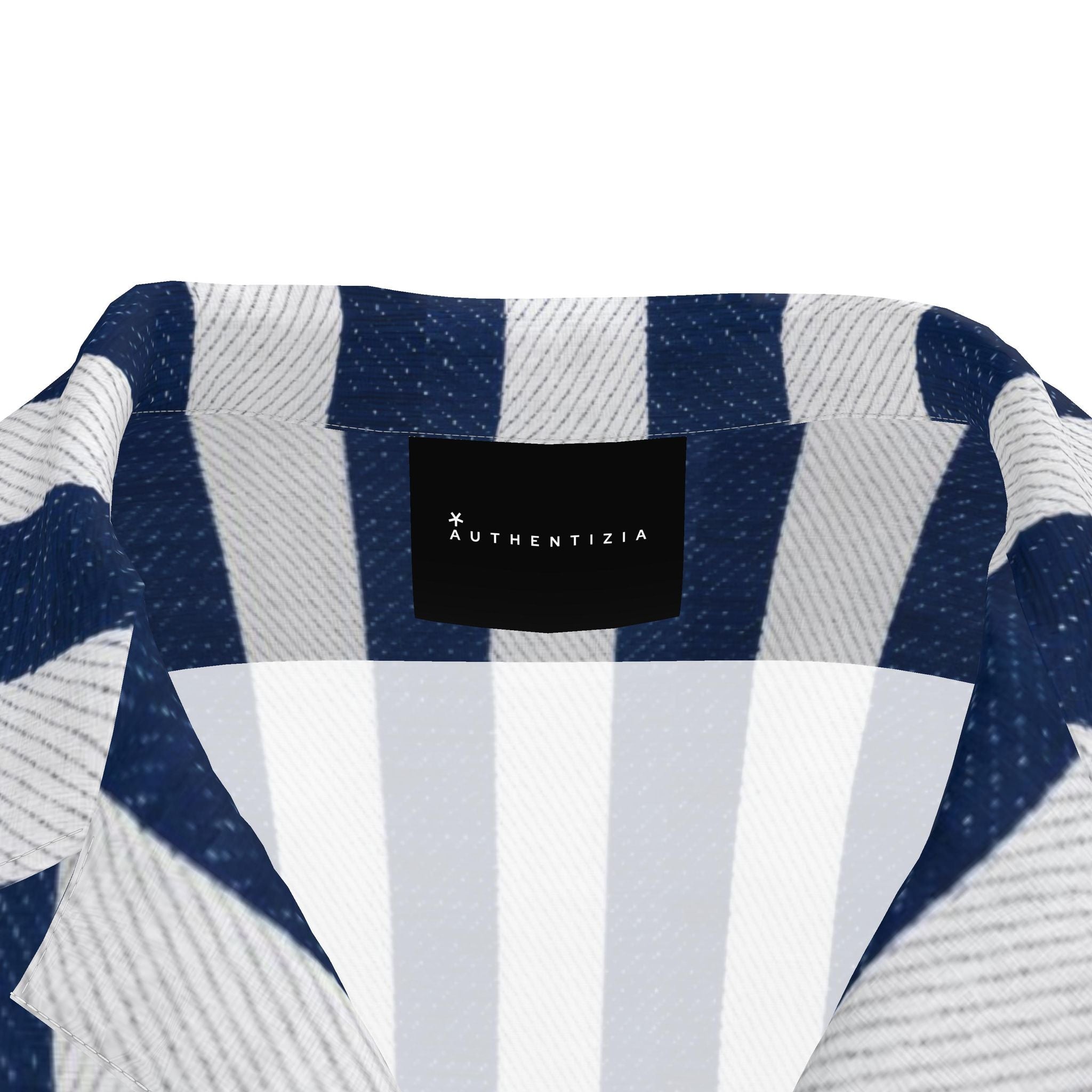 Hype Stripe Mens Revere Shirt