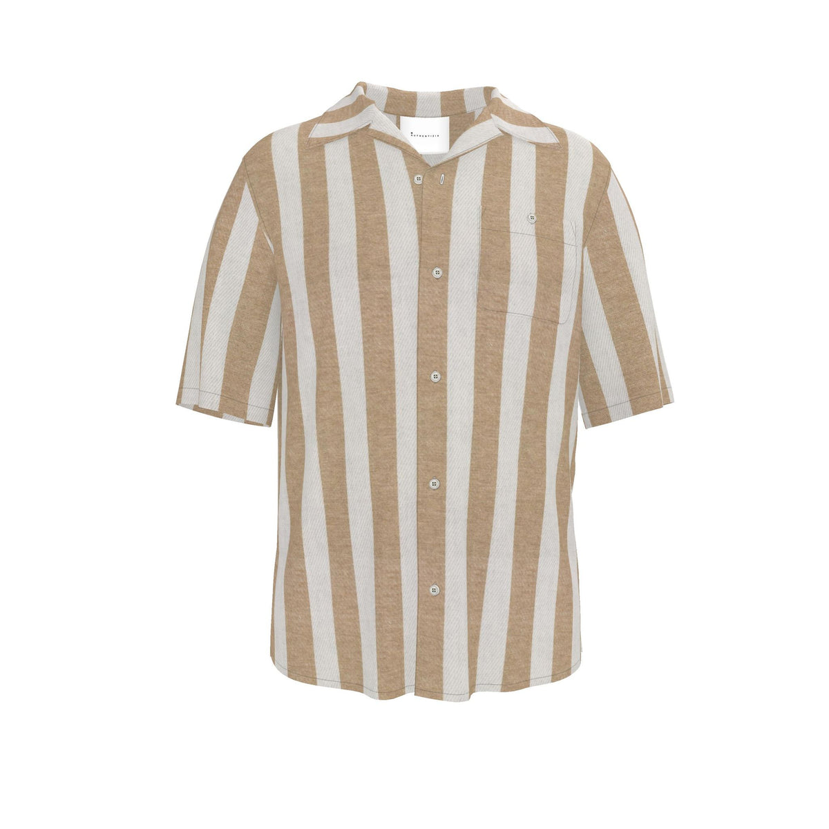 Men's Luxury Resort Revere Collar Shirt – Hype Stripe