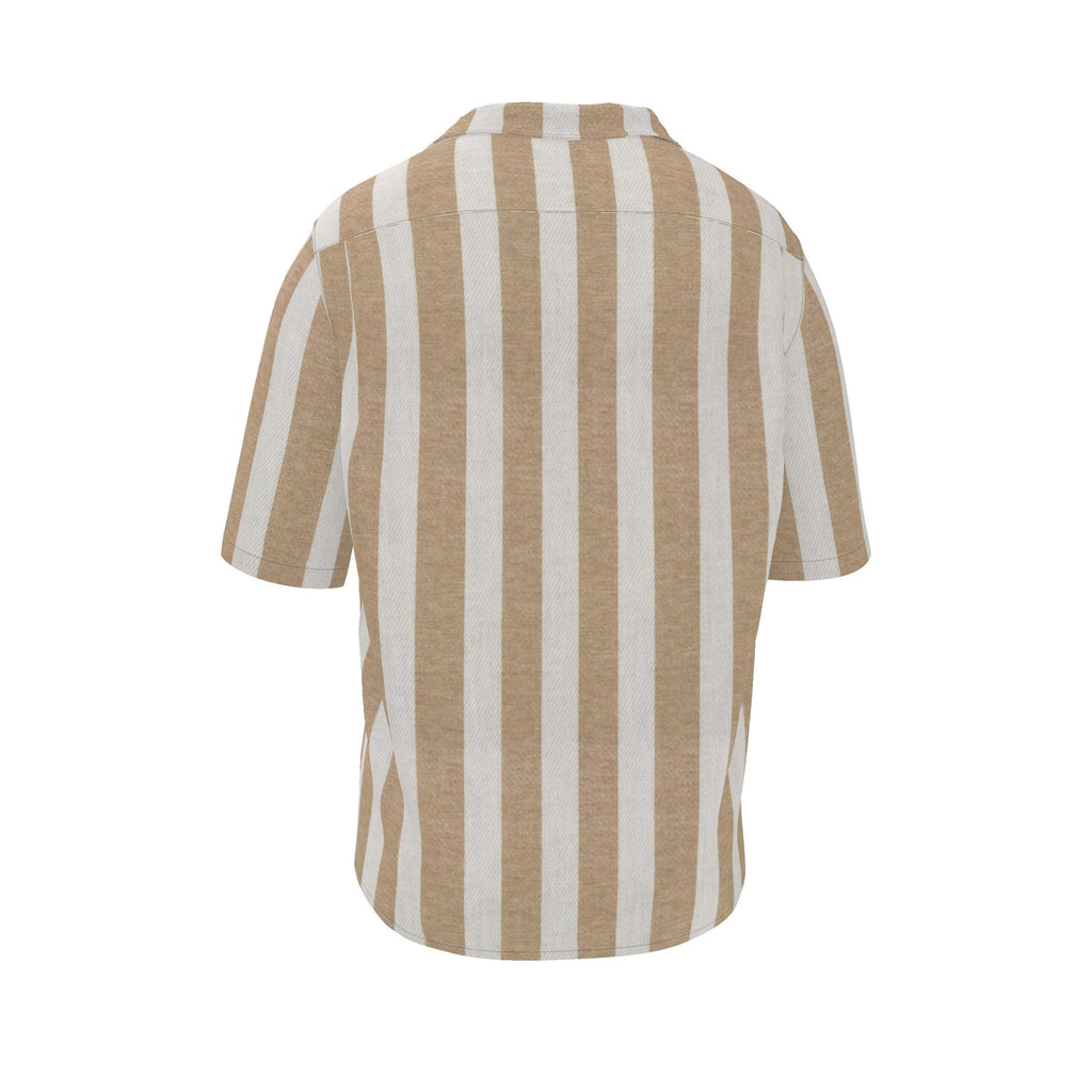 Men's Luxury Resort Revere Collar Shirt – Hype Stripe
