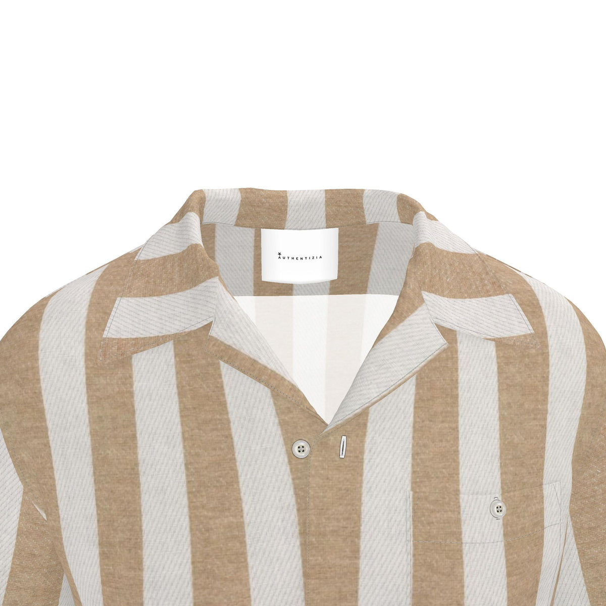 Men's Luxury Resort Revere Collar Shirt – Hype Stripe