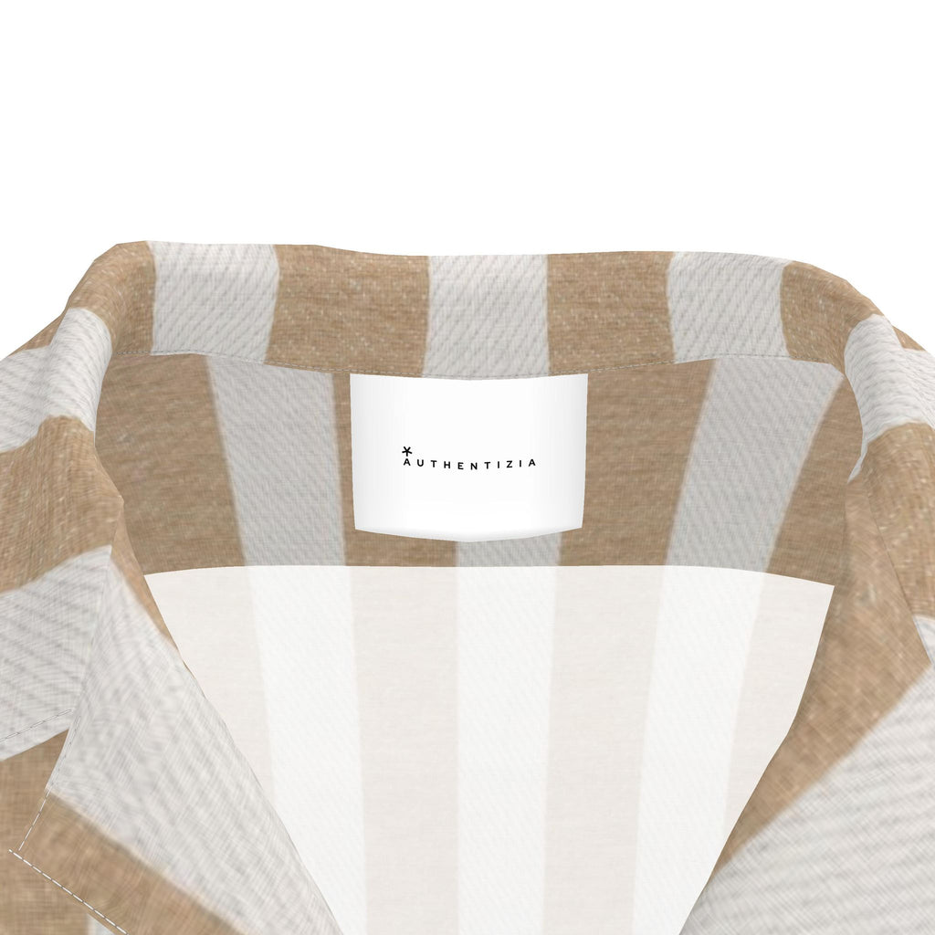 Men's Luxury Resort Revere Collar Shirt – Hype Stripe