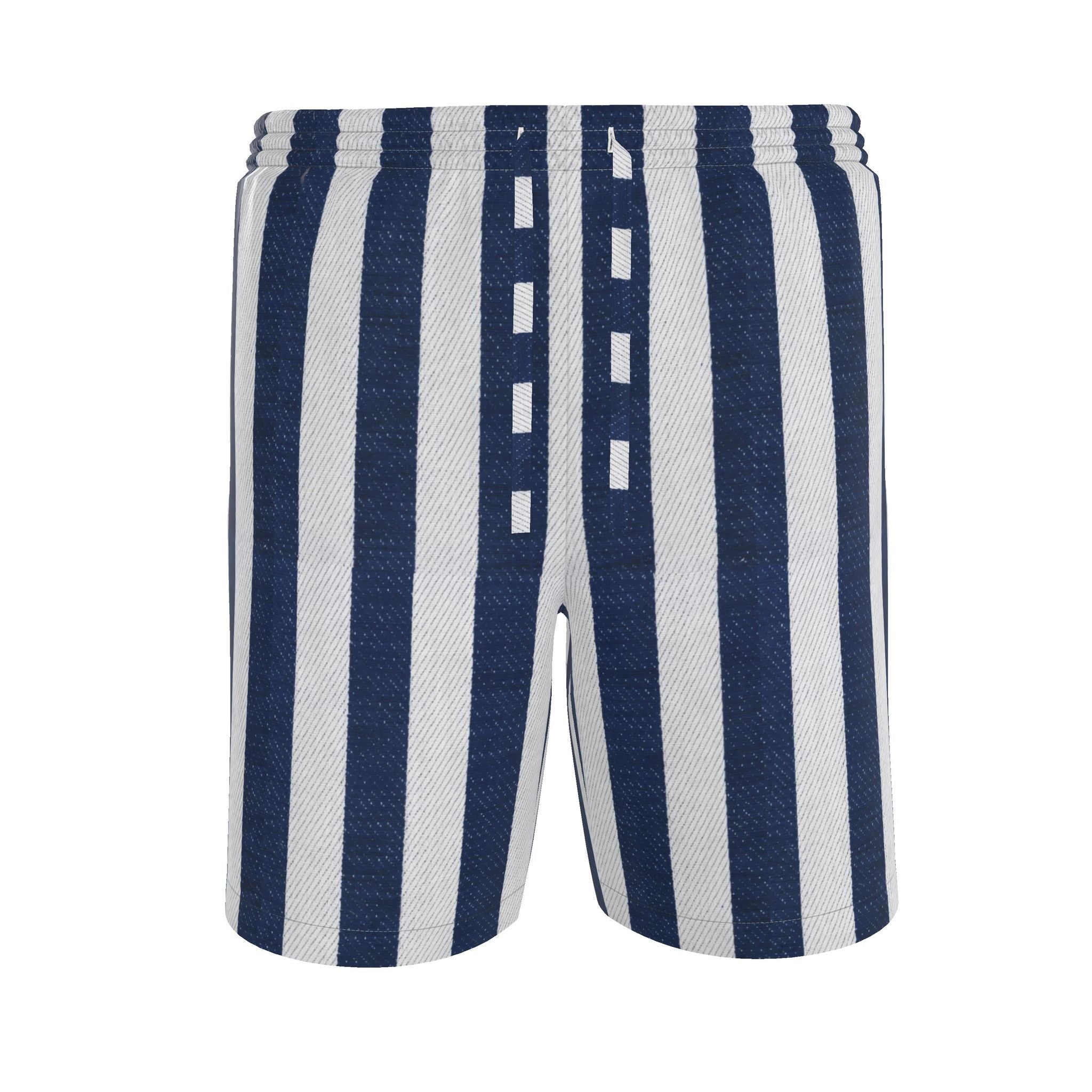 Hype Stripe Blue Mens Riviera Shorts