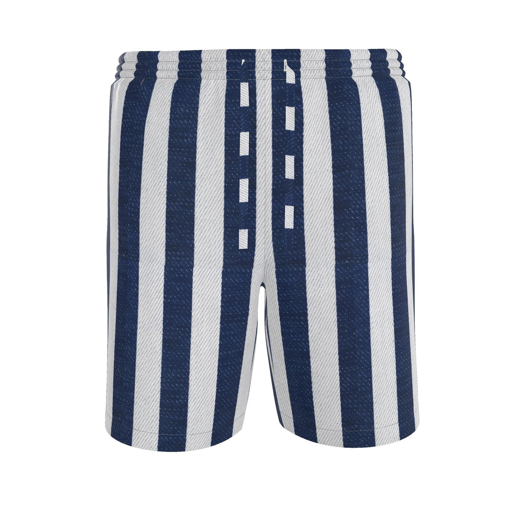 Hype Stripe Blue Mens Riviera Shorts