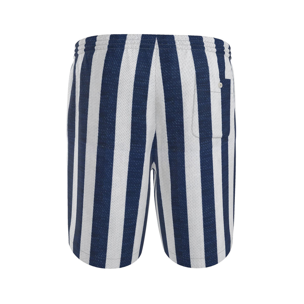 Hype Stripe Blue Mens Riviera Shorts