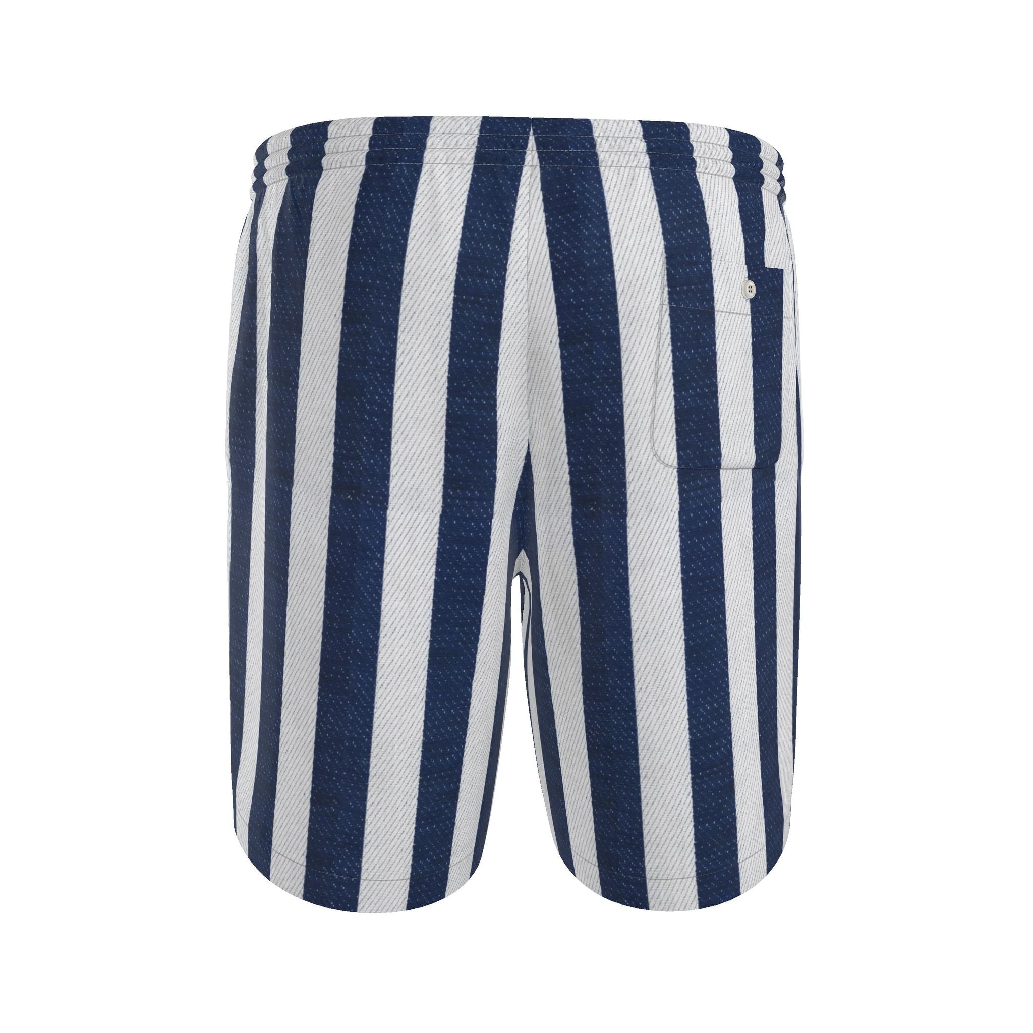 Hype Stripe Blue Mens Riviera Shorts