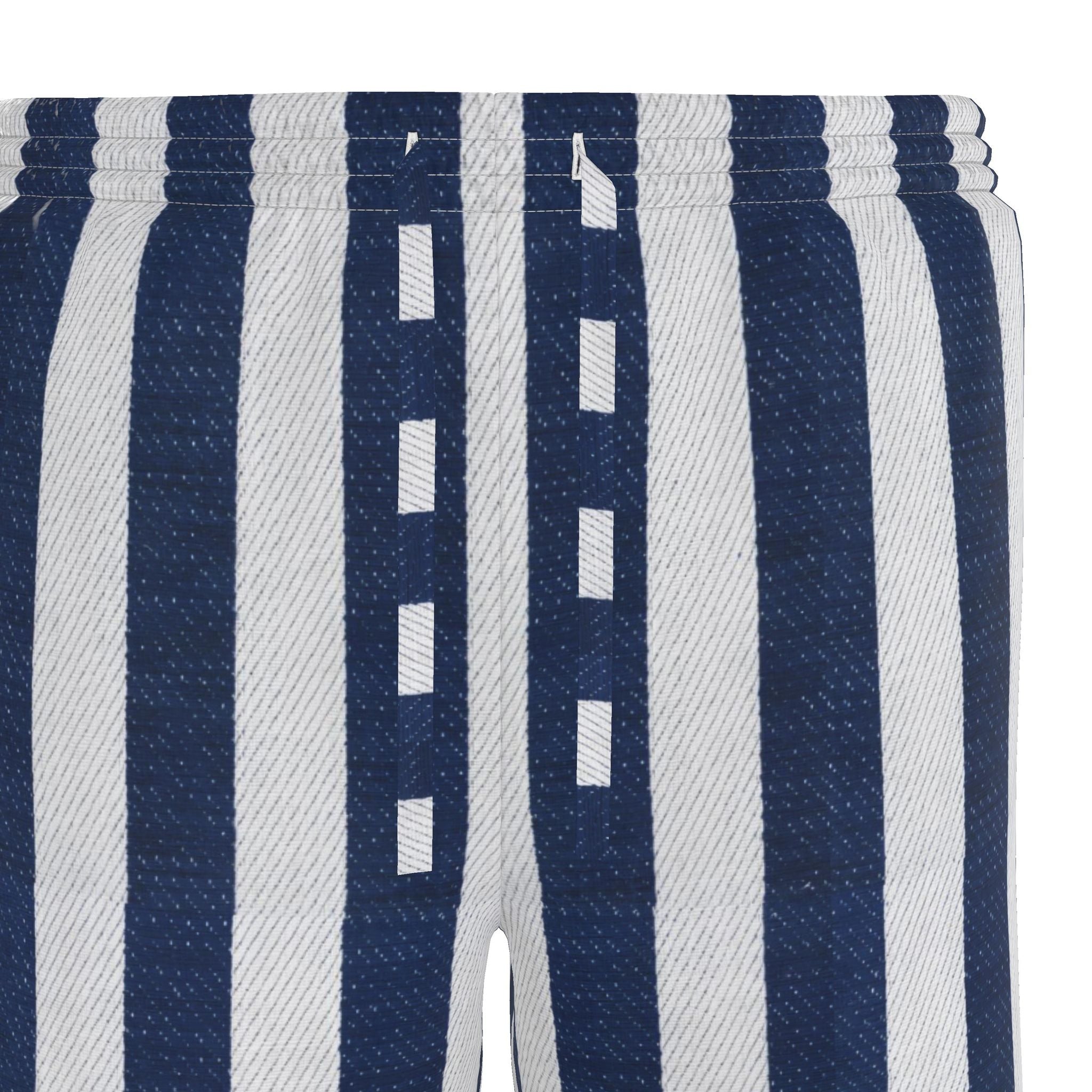 Hype Stripe Blue Mens Riviera Shorts