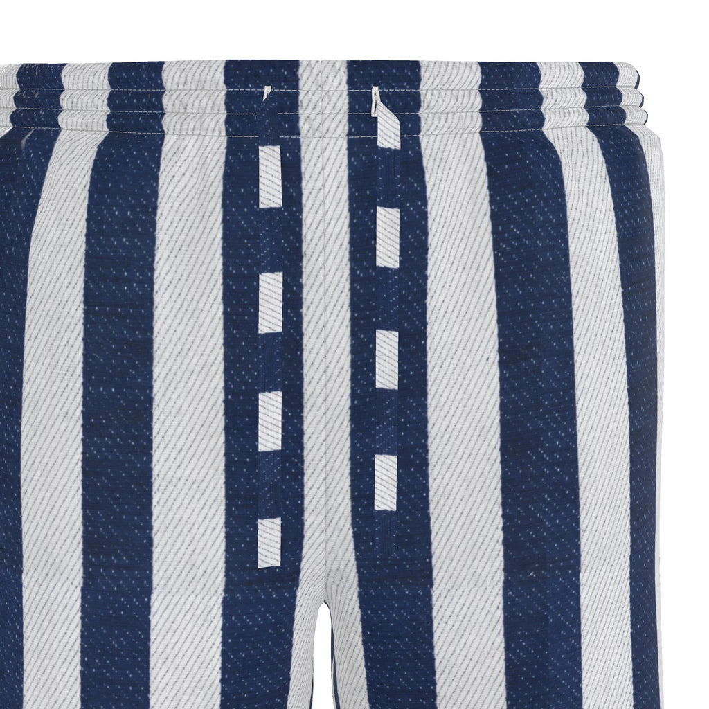 Men's Luxury Resort Riviera Shorts – Hype Stripe Blue