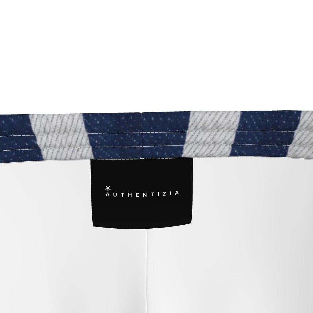 Hype Stripe Blue Mens Riviera Shorts