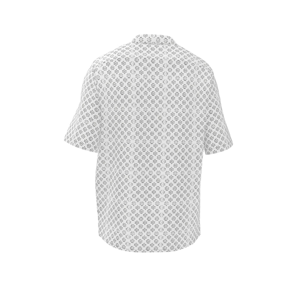 Men's Luxury Resort Revere Collar Shirt – Starspangle