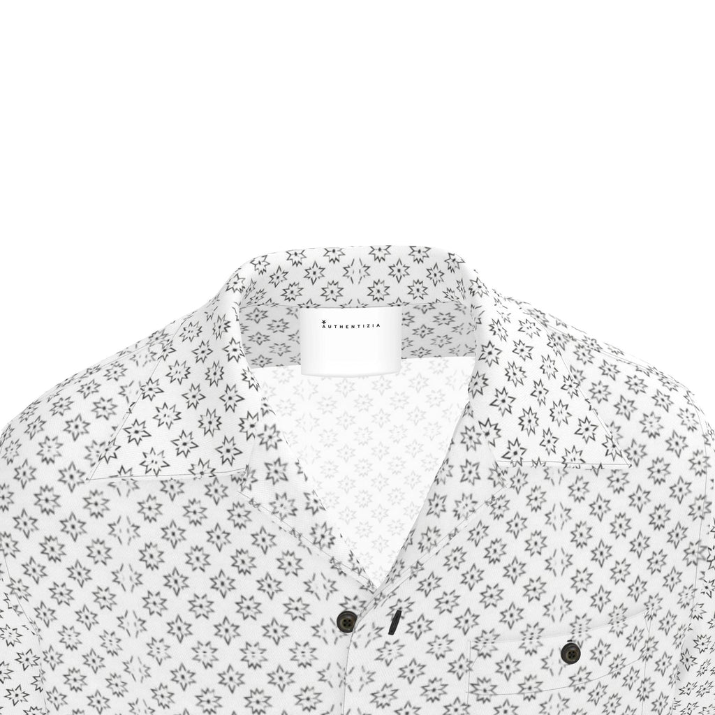 Men's Luxury Resort Revere Collar Shirt – Starspangle