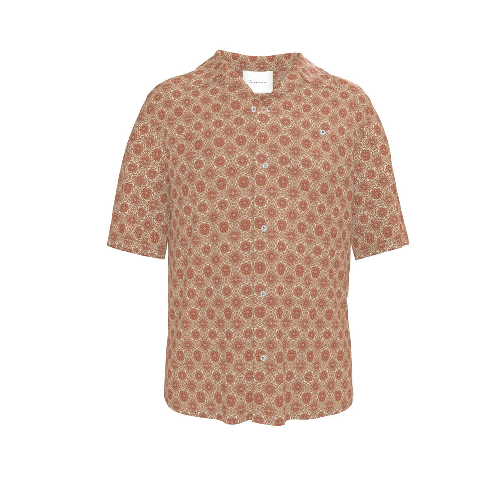 Men's Luxury Resort Revere Collar Shirt – Desert Ogee