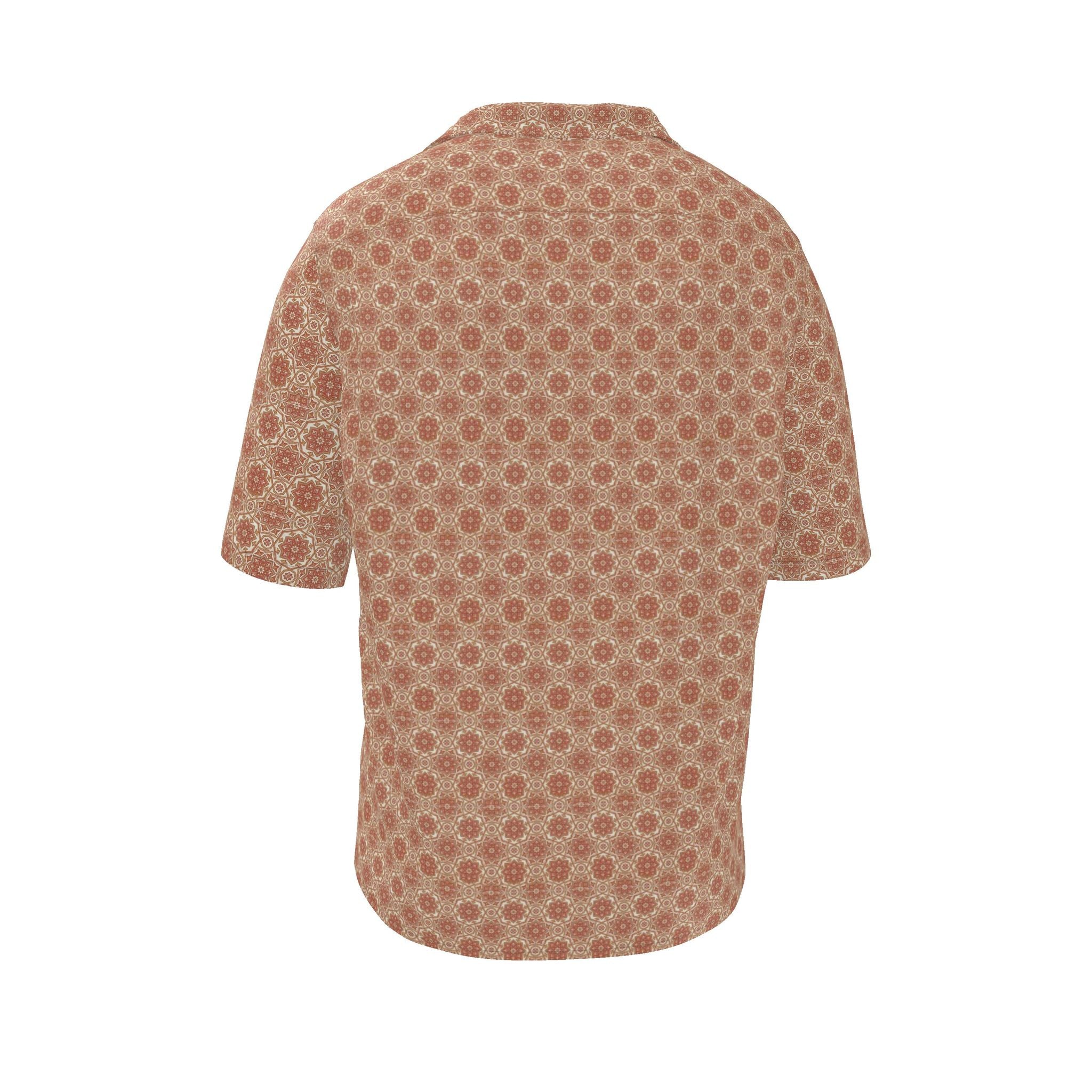 Desert Ogee Mens Revere Shirt