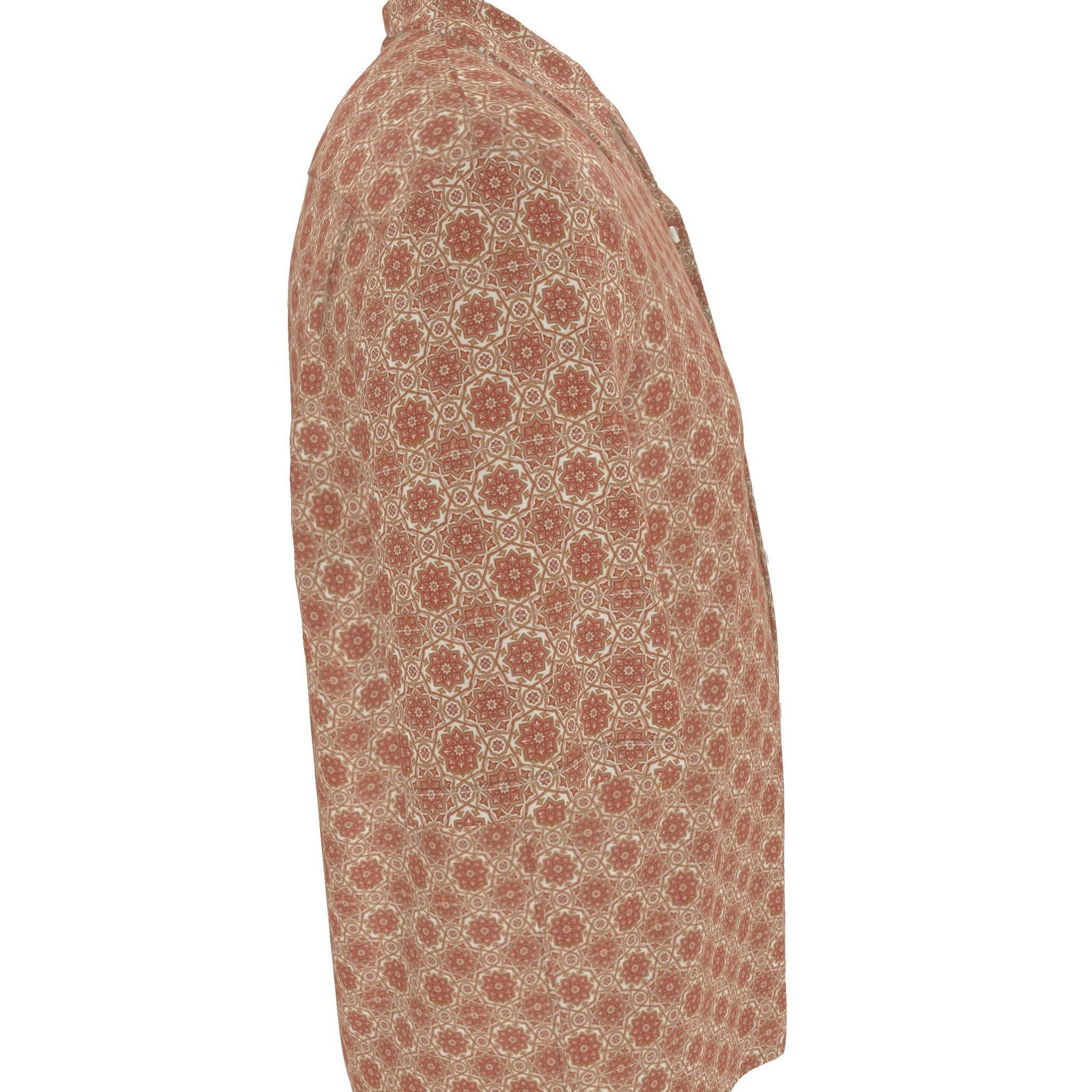 Desert Ogee Mens Revere Shirt
