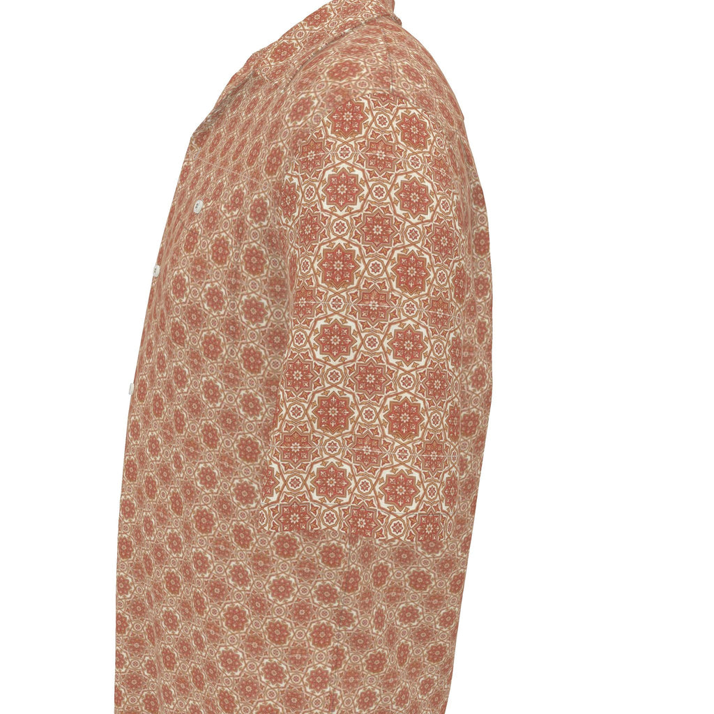 Desert Ogee Mens Revere Shirt