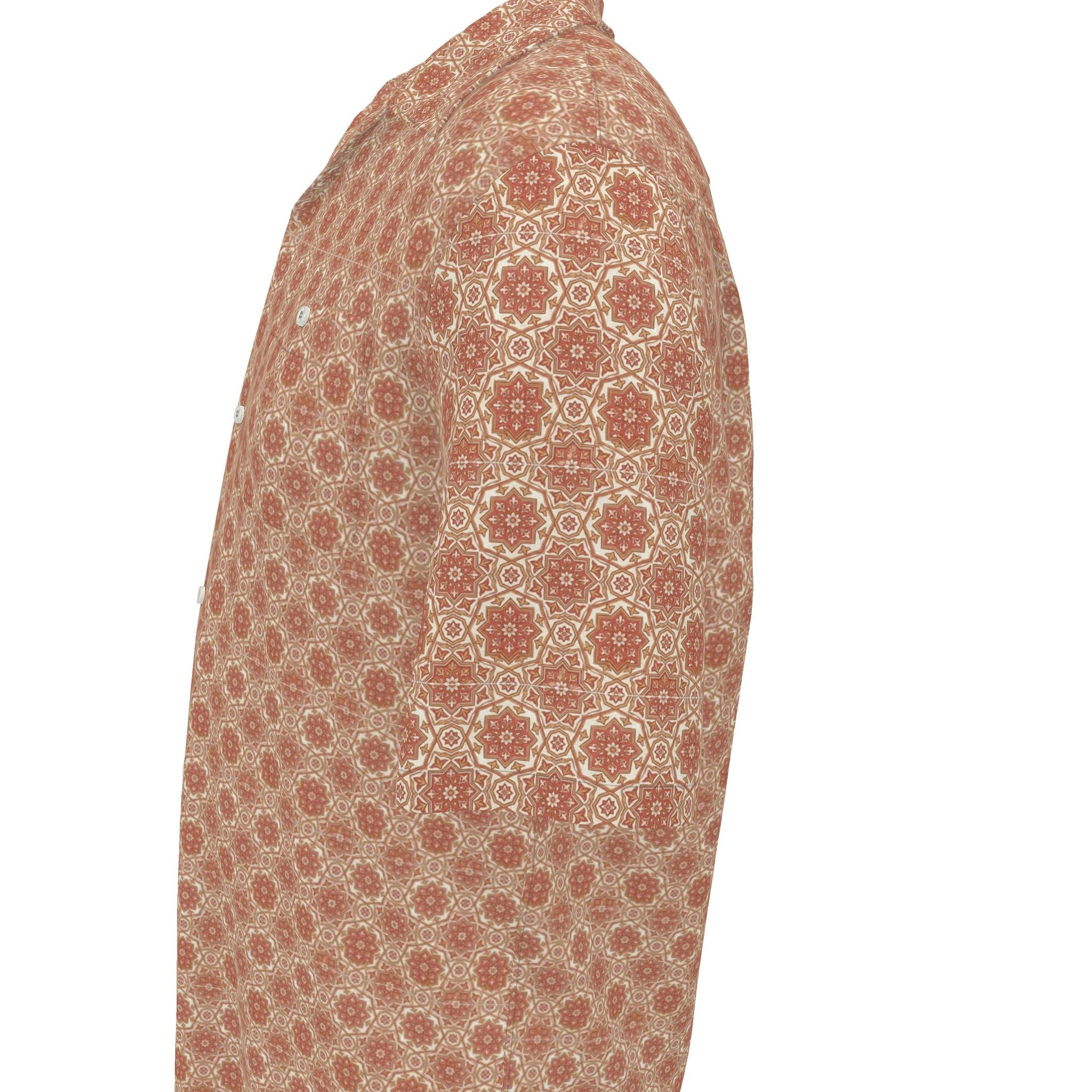 Desert Ogee Mens Revere Shirt