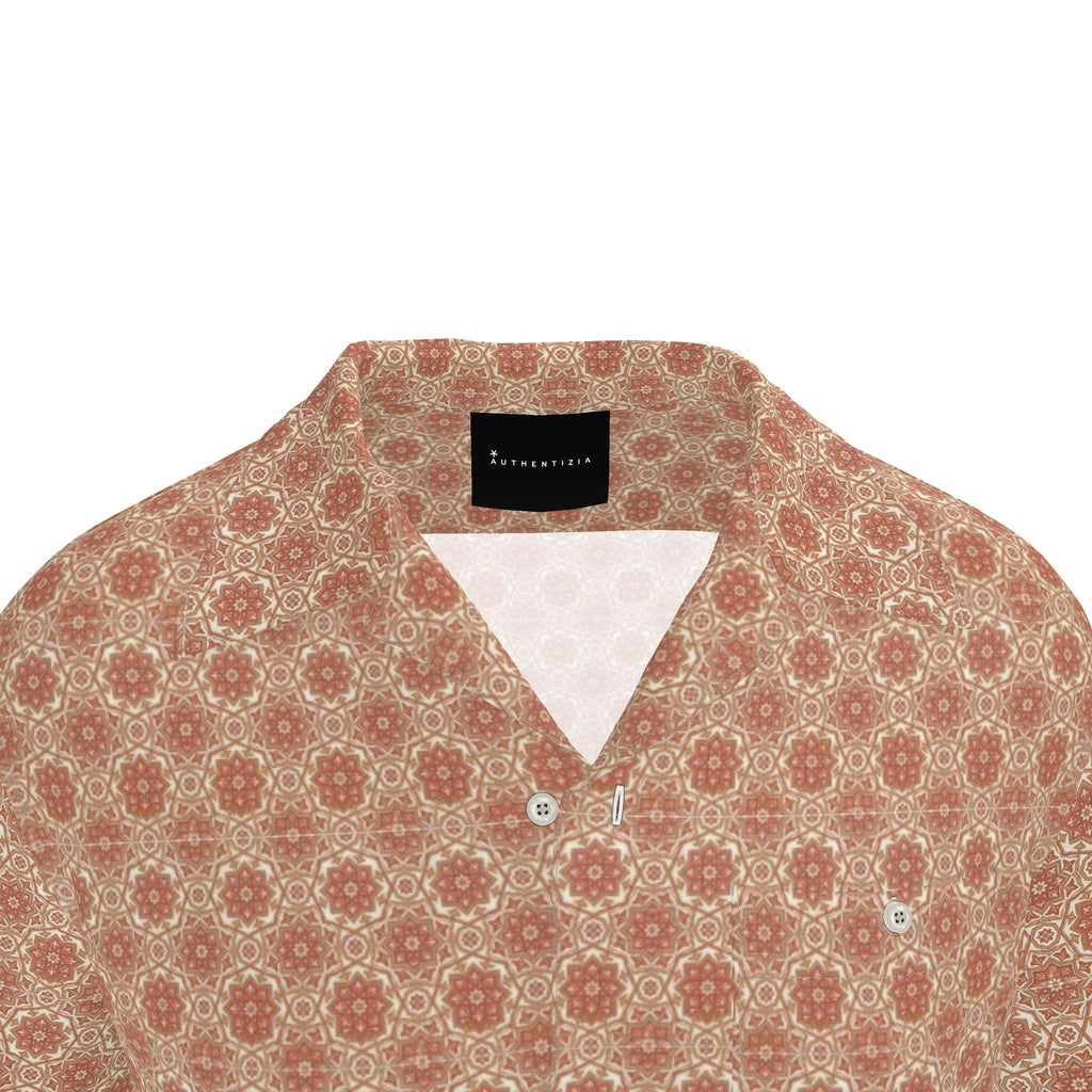 Desert Ogee Mens Revere Shirt