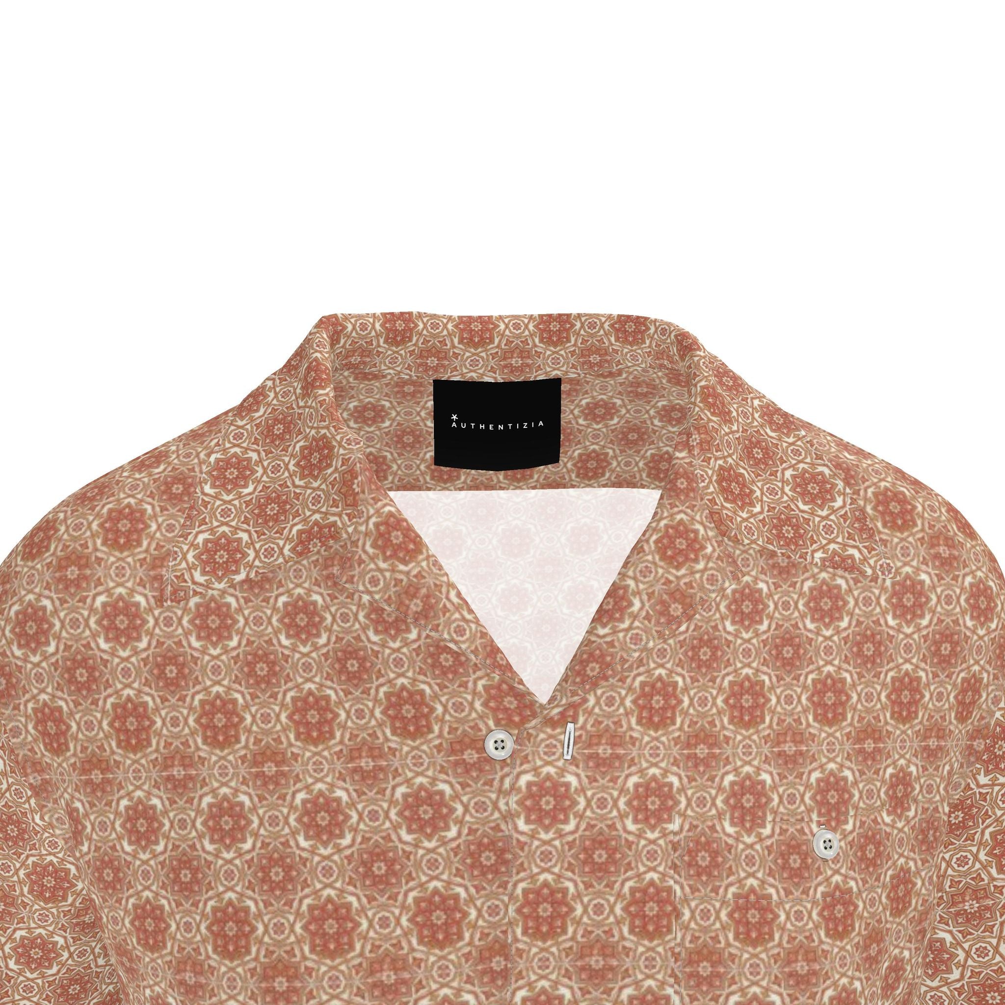 Desert Ogee Mens Revere Shirt