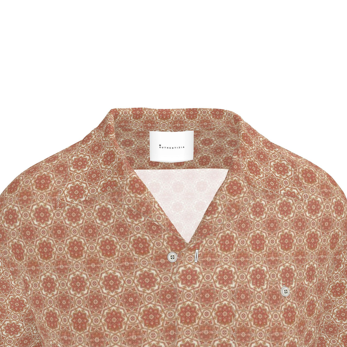 Men's Luxury Resort Revere Collar Shirt – Desert Ogee