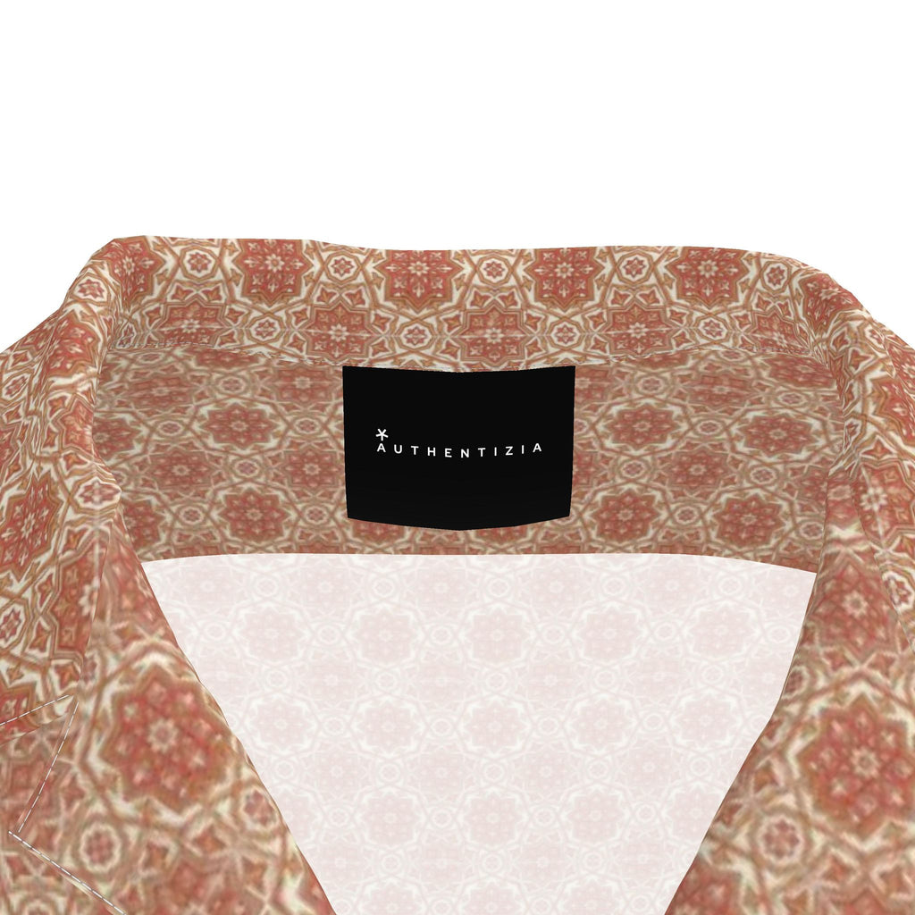 Desert Ogee Mens Revere Shirt