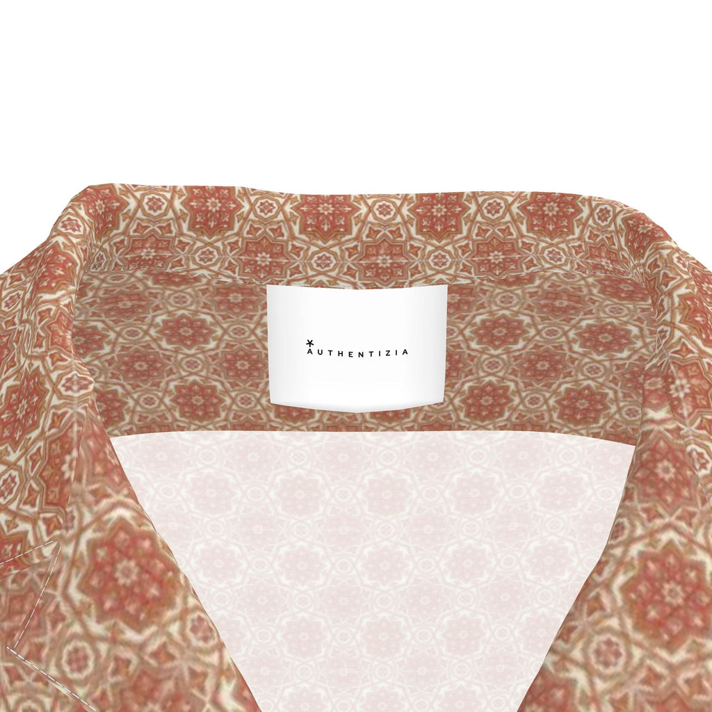 Men's Luxury Resort Revere Collar Shirt – Desert Ogee