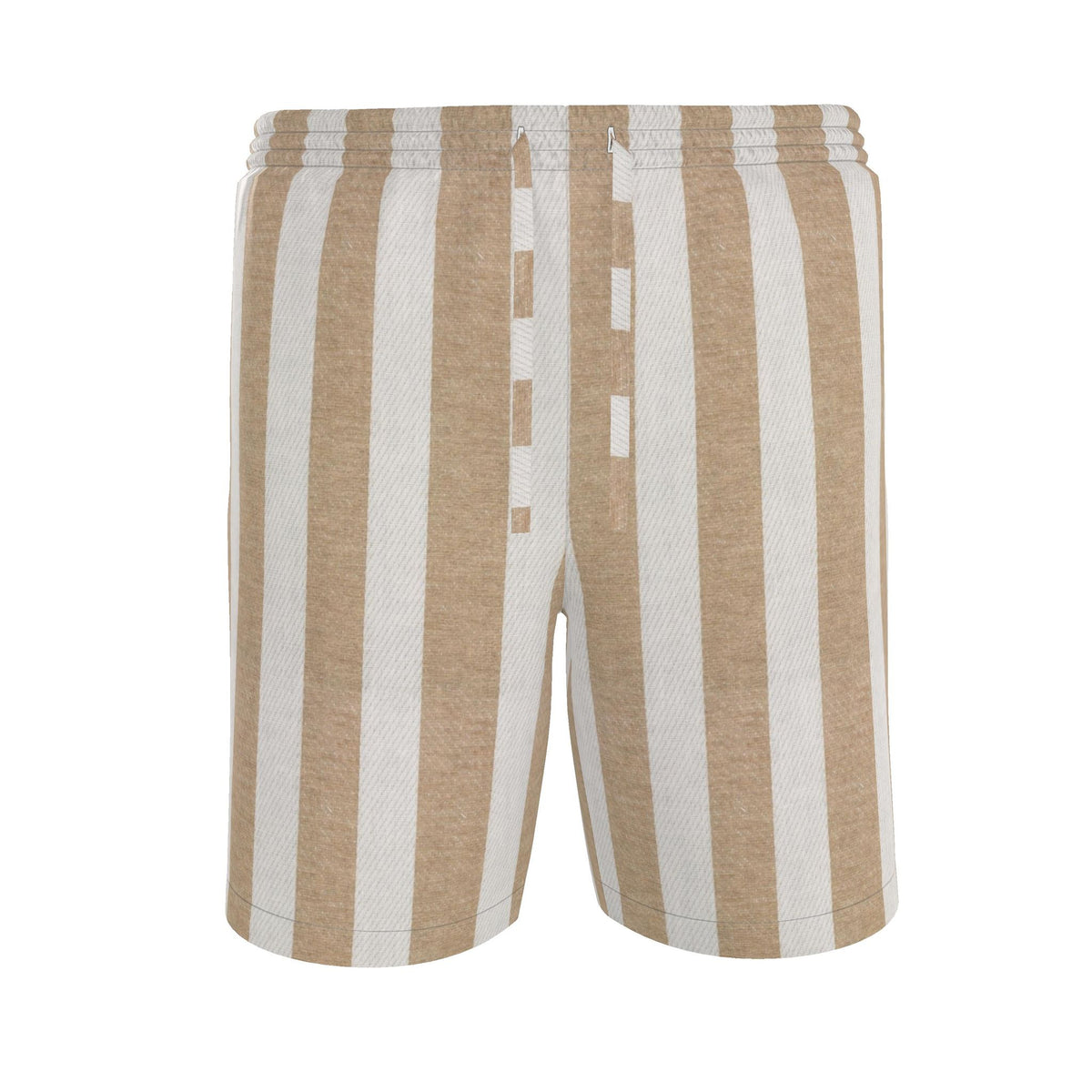 Men's Luxury Resort Riviera Shorts – Hype Stripe Beige