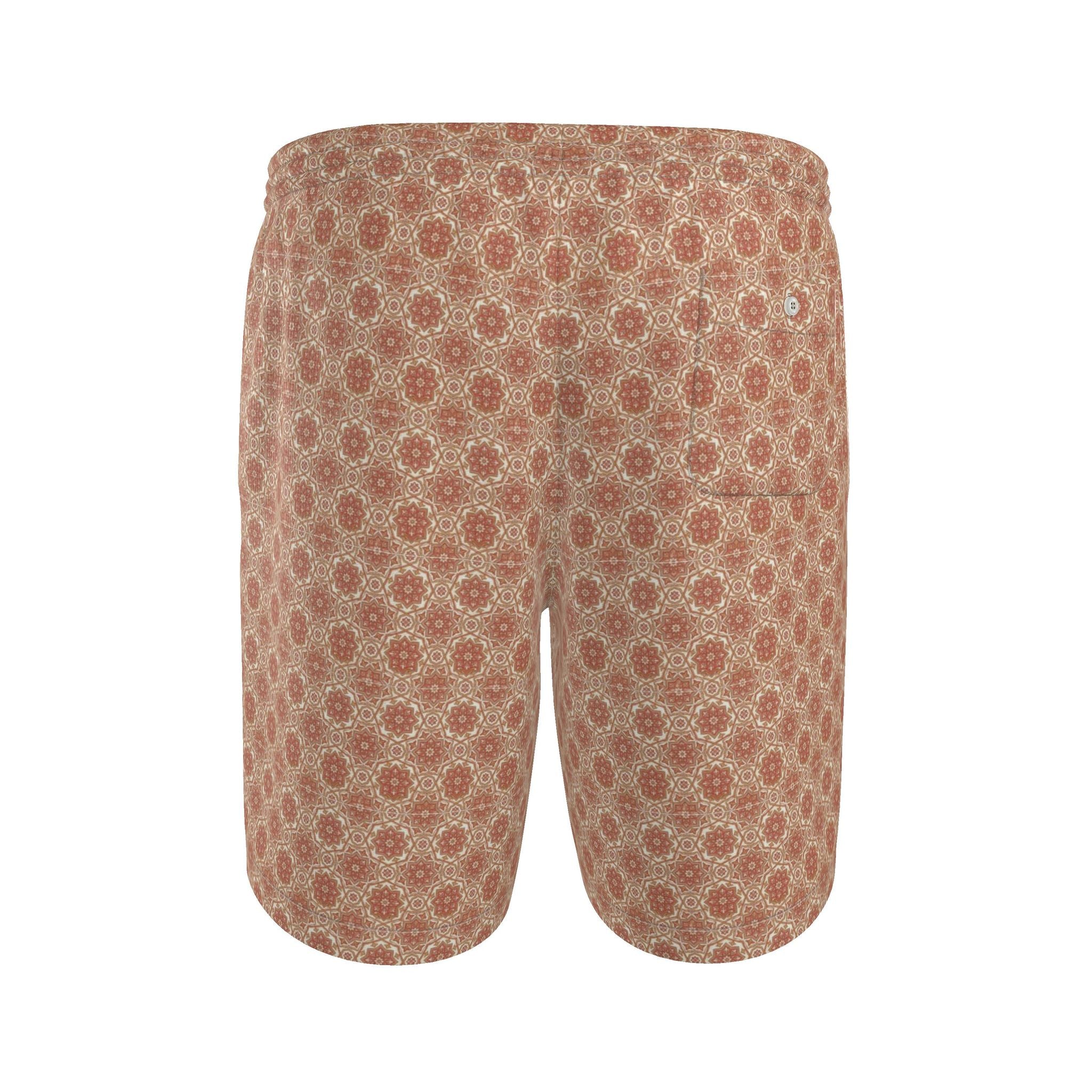 Desert Ogee Mens Riviera Shorts