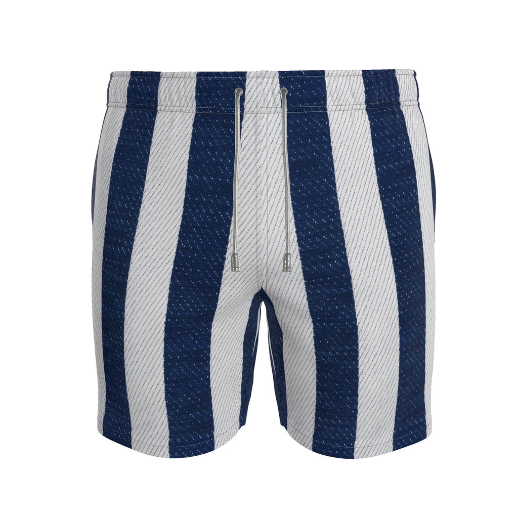Mens Swimming Shorts – Hype Stripe Blue